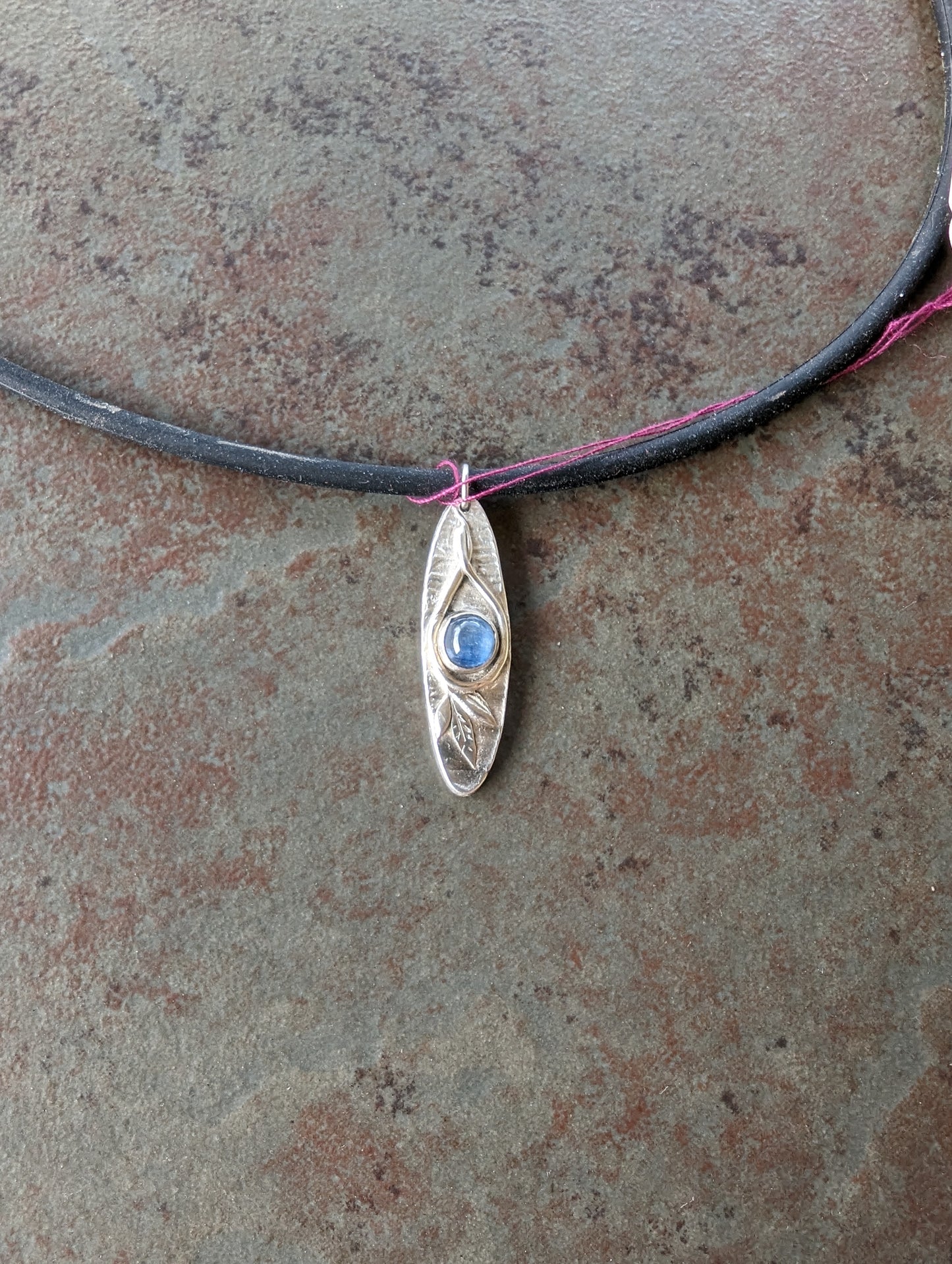 Delightful Denim Kyanite