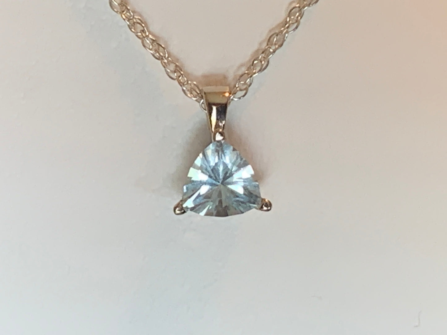 Aquamarine Pendant
