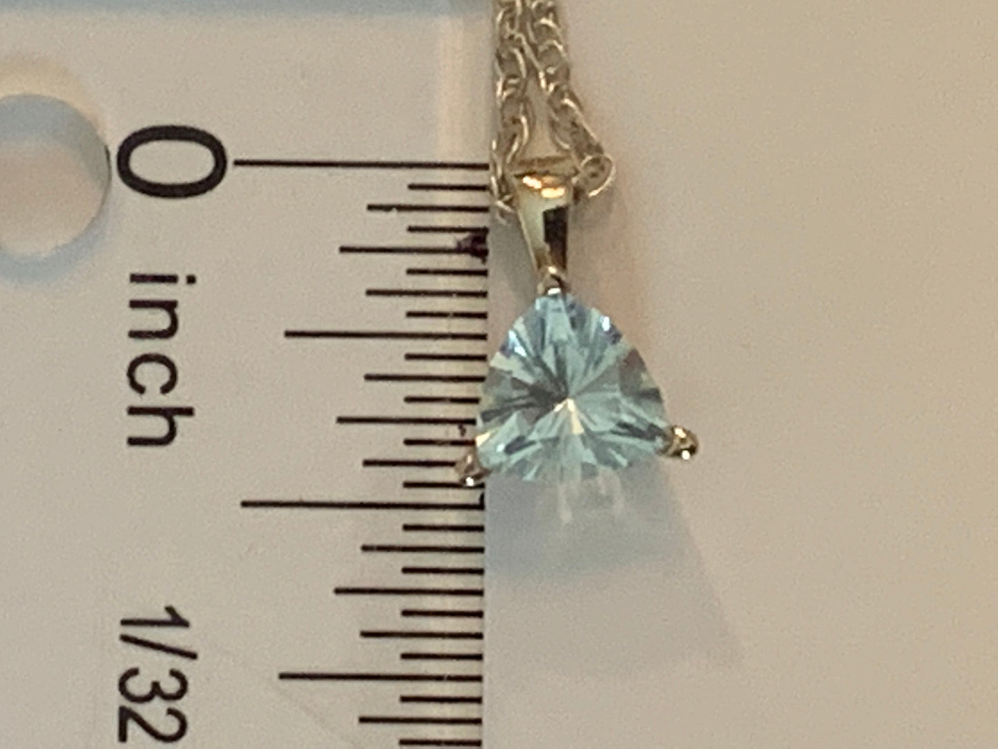 Aquamarine Pendant