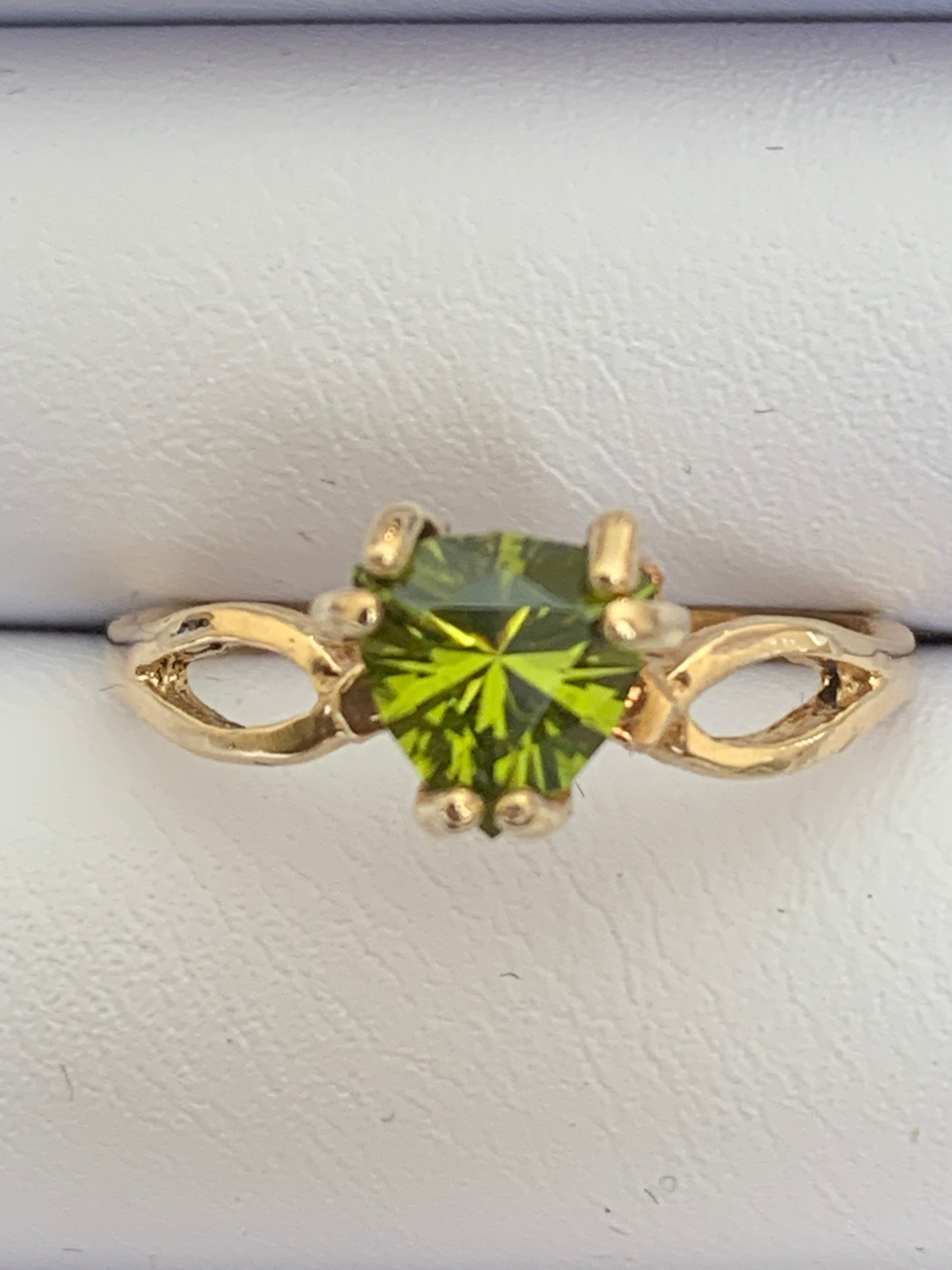 Peridot Ring