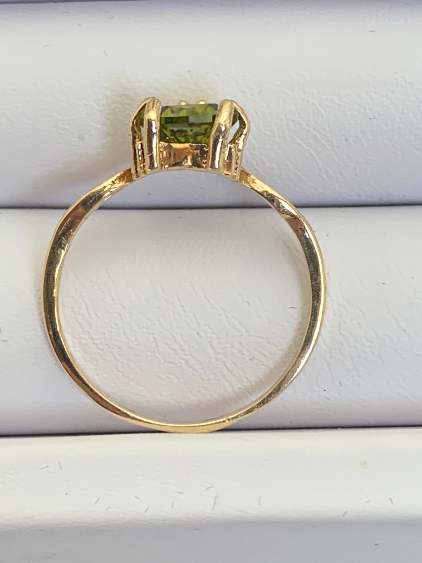 Peridot Ring
