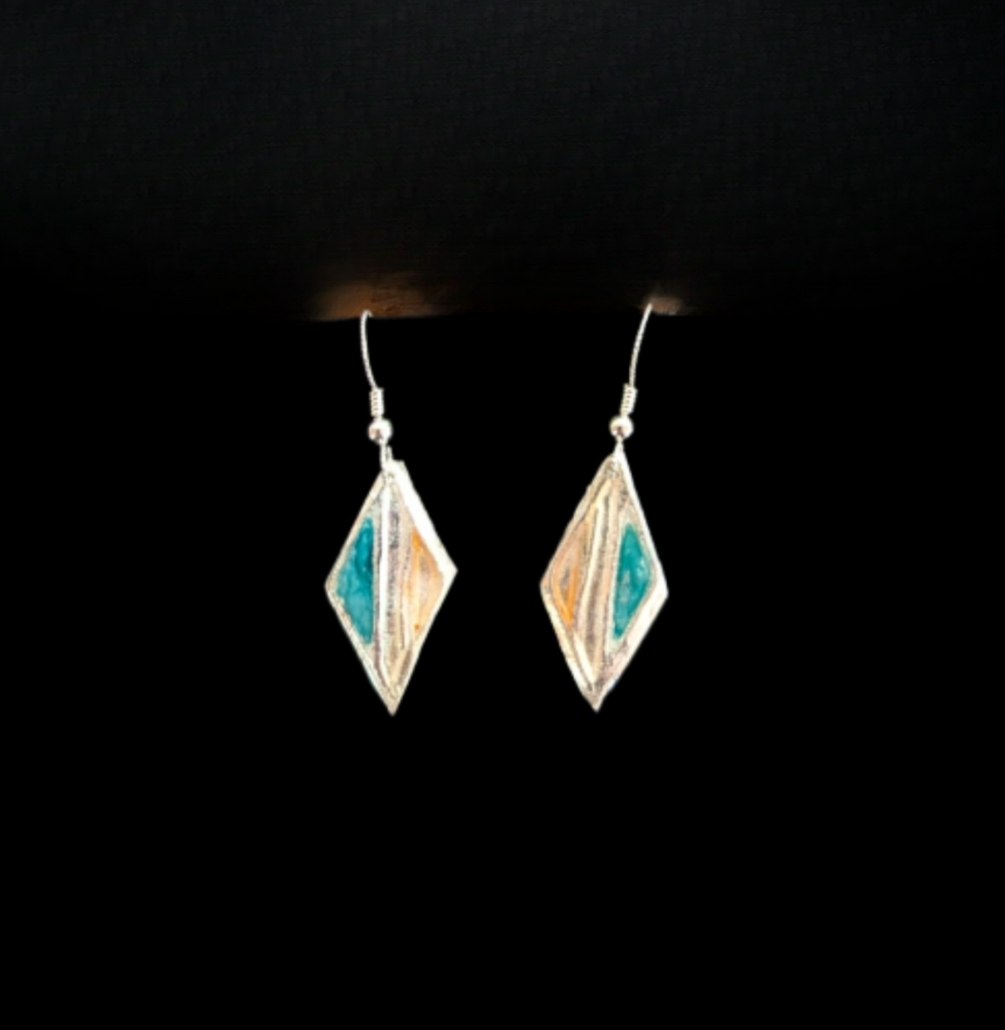 FUN SILVER EARRINGS!!