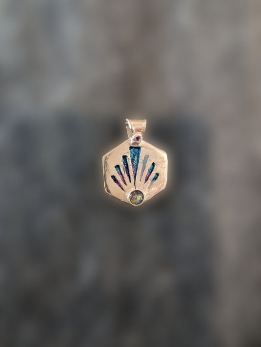 Australian Opal Fan