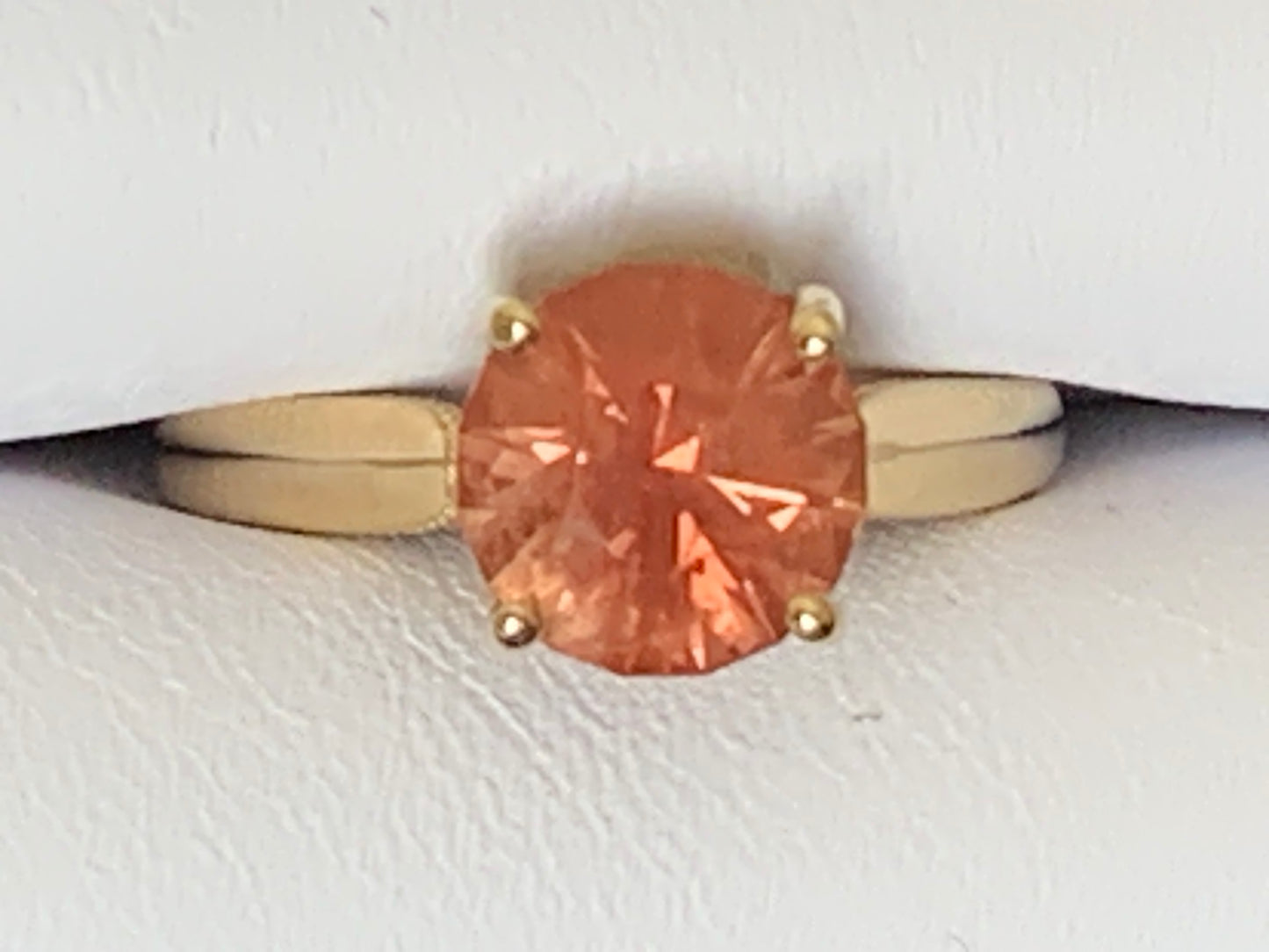 Gorgeous Oregon Sunstone Ring