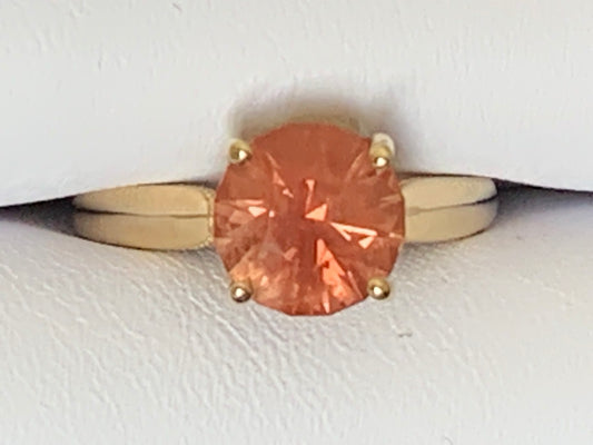 Gorgeous Oregon Sunstone Ring