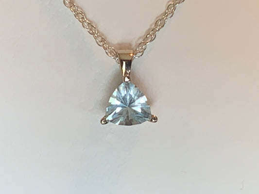 Aquamarine Pendant